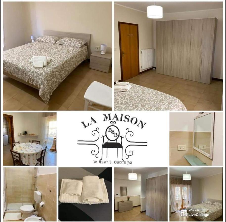 B&B La Maison Canicattì Exteriér fotografie